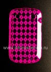 Фотография 1 — Силиконовый чехол уплотненный Candy Case для BlackBerry 9900/9930 Bold Touch, Розовый (Pink)