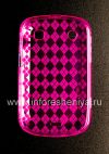 Фотография 2 — Силиконовый чехол уплотненный Candy Case для BlackBerry 9900/9930 Bold Touch, Розовый (Pink)