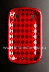 Фотография 2 — Силиконовый чехол уплотненный Candy Case для BlackBerry 9900/9930 Bold Touch, Красный (Red)