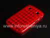 Фотография 3 — Силиконовый чехол уплотненный Candy Case для BlackBerry 9900/9930 Bold Touch, Красный (Red)