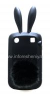Photo 1 — Rabito Silicone Case sealed for BlackBerry 9900/9930 Bold Touch, The black