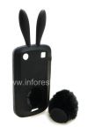 Photo 11 — Rabito Silicone Case sealed for BlackBerry 9900/9930 Bold Touch, The black
