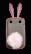 Photo 1 — Rabito Silicone Case sealed for BlackBerry 9900/9930 Bold Touch, Pink transparent