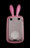 Photo 5 — Rabito Silicone Case sealed for BlackBerry 9900/9930 Bold Touch, Pink transparent