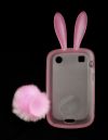 Photo 8 — Rabito Silicone Case sealed for BlackBerry 9900/9930 Bold Touch, Pink transparent