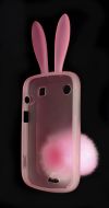 Photo 10 — Rabito Silicone Case sealed for BlackBerry 9900/9930 Bold Touch, Pink transparent
