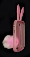 Photo 11 — Rabito Silicone Case sealed for BlackBerry 9900/9930 Bold Touch, Pink transparent