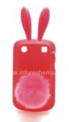 Photo 1 — Rabito Silicone Case sealed for BlackBerry 9900/9930 Bold Touch, Red
