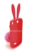 Photo 2 — Rabito Silicone Case sealed for BlackBerry 9900/9930 Bold Touch, Red