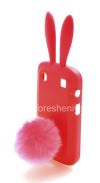 Photo 3 — Rabito Silicone Case sealed for BlackBerry 9900/9930 Bold Touch, Red