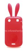 Photo 4 — Rabito Silicone Case sealed for BlackBerry 9900/9930 Bold Touch, Red