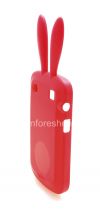 Photo 5 — Rabito Silicone Case sealed for BlackBerry 9900/9930 Bold Touch, Red