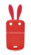 Photo 6 — Rabito Silicone Case sealed for BlackBerry 9900/9930 Bold Touch, Red