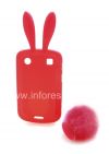 Photo 7 — Rabito Silicone Case sealed for BlackBerry 9900/9930 Bold Touch, Red