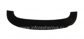 Parte del casco T-tapa con ningún logotipo del operador para BlackBerry 9900/9930 Bold Touch, Negro