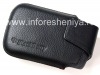 Фотография 3 — Оригинальный кожаный чехол с клипсой Leather Swivel Holster для BlackBerry 9900/9930/9720, Черный