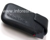 Фотография 5 — Оригинальный кожаный чехол с клипсой Leather Swivel Holster для BlackBerry 9900/9930/9720, Черный