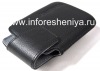 Photo 6 — L'étui en cuir d'origine avec clip Étui pivotant en cuir pour BlackBerry 9900/9930/9720, noir