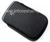 Photo 3 — Original-Leder-Case-Tasche Ledertasche für Blackberry 9900/9930/9720, Black (Schwarz)