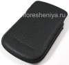 Photo 5 — BlackBerry 9900 / 9930/9720 জন্য মূল চামড়া কেস পকেট লেদার পকেট, ব্ল্যাক (কালো)