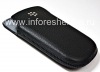 Photo 6 — Caso de cuero original de desembolso de bolsillo de cuero para BlackBerry 9900/9930/9720, Negro (Negro)