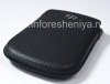 Фотография 8 — Оригинальный кожаный чехол-карман Leather Pocket для BlackBerry 9900/9930/9720, Черный (Black)