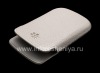 Photo 4 — Asli Leather Case-saku Kulit Pocket untuk BlackBerry 9900 / 9930/9720, Putih (white)