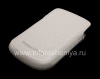 Фотография 5 — Оригинальный кожаный чехол-карман Leather Pocket для BlackBerry 9900/9930/9720, Белый (White)