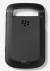 Photo 1 — Etui en silicone d'origine Soft Shell Case compacté pour BlackBerry 9900/9930 Bold tactile, Noir