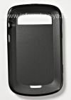 Photo 2 — Etui en silicone d'origine Soft Shell Case compacté pour BlackBerry 9900/9930 Bold tactile, Noir