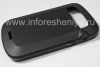 Photo 3 — Etui en silicone d'origine Soft Shell Case compacté pour BlackBerry 9900/9930 Bold tactile, Noir