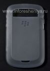 Photo 1 — Etui en silicone d'origine Soft Shell Case compacté pour BlackBerry 9900/9930 Bold tactile, transparent