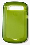 Photo 1 — Etui en silicone d'origine Soft Shell Case compacté pour BlackBerry 9900/9930 Bold tactile, Green (Vert Bouteille)