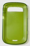 Photo 2 — Etui en silicone d'origine Soft Shell Case compacté pour BlackBerry 9900/9930 Bold tactile, Green (Vert Bouteille)