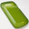 Photo 3 — Etui en silicone d'origine Soft Shell Case compacté pour BlackBerry 9900/9930 Bold tactile, Green (Vert Bouteille)