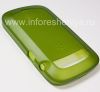 Photo 4 — Etui en silicone d'origine Soft Shell Case compacté pour BlackBerry 9900/9930 Bold tactile, Green (Vert Bouteille)