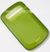 Фотография 5 — Оригинальный силиконовый чехол уплотненный Soft Shell Case для BlackBerry 9900/9930 Bold Touch, Зеленый (Bottle Green)