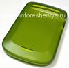 Фотография 6 — Оригинальный силиконовый чехол уплотненный Soft Shell Case для BlackBerry 9900/9930 Bold Touch, Зеленый (Bottle Green)