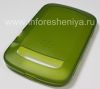 Photo 7 — Etui en silicone d'origine Soft Shell Case compacté pour BlackBerry 9900/9930 Bold tactile, Green (Vert Bouteille)