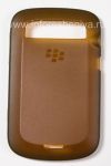 Photo 1 — La funda de silicona original de la caja de Shell suave sellado para BlackBerry 9900/9930 Bold táctil, Brown (Brown Bottle)