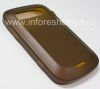 Photo 3 — La funda de silicona original de la caja de Shell suave sellado para BlackBerry 9900/9930 Bold táctil, Brown (Brown Bottle)