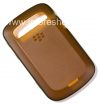 Photo 5 — Kasus silikon asli disegel lembut Shell Kasus untuk BlackBerry 9900 / 9930 Bold Sentuh, Brown (Botol Brown)