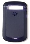 Photo 1 — La funda de silicona original de la caja de Shell suave sellado para BlackBerry 9900/9930 Bold táctil, Lila (Indigo)