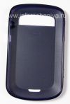 Photo 2 — La funda de silicona original de la caja de Shell suave sellado para BlackBerry 9900/9930 Bold táctil, Lila (Indigo)