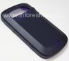 Фотография 3 — Оригинальный силиконовый чехол уплотненный Soft Shell Case для BlackBerry 9900/9930 Bold Touch, Сиреневый (Indigo)