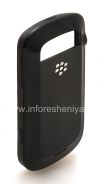 Photo 3 — La cubierta de plástico original, cubre Carcasa Dura BlackBerry 9900/9930 Bold Touch, Negro (Negro)