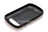 Photo 4 — La cubierta de plástico original, cubre Carcasa Dura BlackBerry 9900/9930 Bold Touch, Negro (Negro)