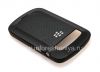 Photo 5 — La cubierta de plástico original, cubre Carcasa Dura BlackBerry 9900/9930 Bold Touch, Negro (Negro)