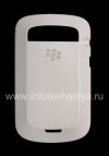 Photo 1 — 原来的塑料盖，盖硬壳案例BlackBerry 9900 / 9930 Bold触摸, 白色（白）