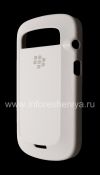 Photo 3 — Le couvercle en plastique d'origine, couvre Hard Shell Case pour BlackBerry 9900/9930 Bold tactile, Caucasien (Blanc)